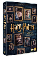 Harry Potter: Den Komplette 8-films Kollektion (8-disc) - DVD