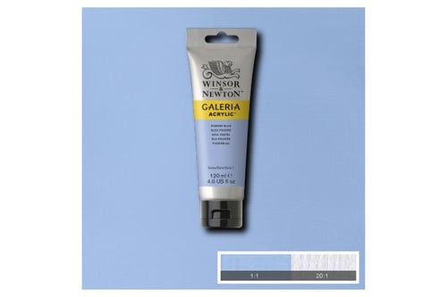 Winsor Galeria Acrylic 120Ml Powder Blue 446