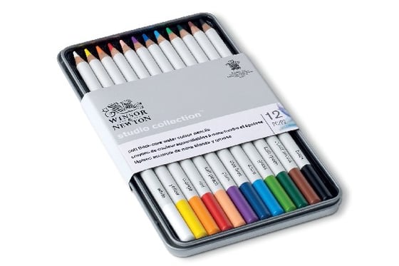 Precision pencil coloured 12pcs in tin box ⎮ 884955064894 ⎮ VE_837245 