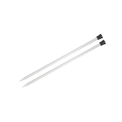 KnitPro Basix Alu. Jumperpinde 40cm 3.25mm