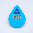 Shower timer digitalt