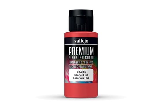 Scarlet Fluo, - Premium 60ml. ⎮ 8429551620345 ⎮ VE_441838 