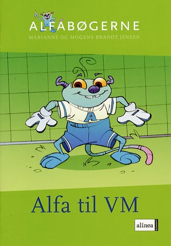 Skrivevejen, Alfabøgerne, Alfa til VM, lette bøger