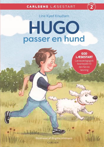 Carlsens Læsestart: Hugo passer en hund