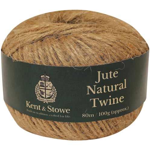 Kent & Stowe Jute Natursnor Naturfarvet 80m