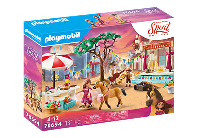 Playmobil - Miradero Festival (70694)