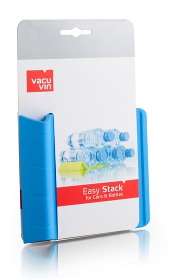 Vacuvin 1852760 Easy Stack J-Hook Blue ⎮ 8714793185272 ⎮ GP_007292 