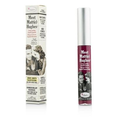 The Balm Meet Matte Hughes Liquid Lipstick 7,4ml Dedicated - Long Lasting - Bright,Smooth ⎮ 681619807206 ⎮ GP_019134 