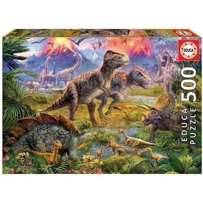 Educa 500 Encounter puslespil ⎮ 8412668159693 ⎮ MK_000191 