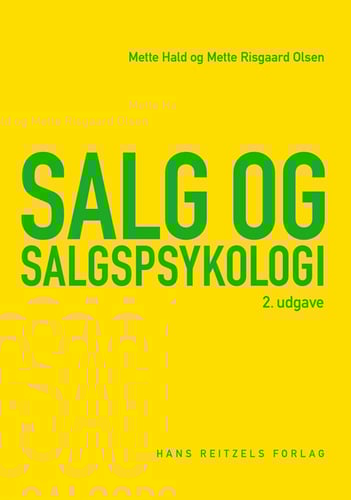 Salg og salgspsykologi