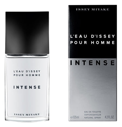 Issey Miyake L' Eau D' Issey Homme Intense EDT Spray 125ml 
