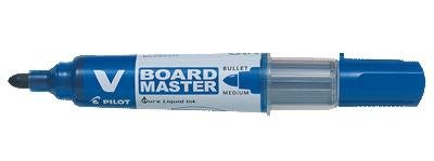 Whiteboard Marker Pilot Bg V Rund Spids Blå Sp6,0/Sb2,3Mm ⎮ 4902505355783 ⎮ RZ_002304 