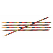 KnitPro Symfonie Strømpepinde 15cm 8.00mm  - 5 stk