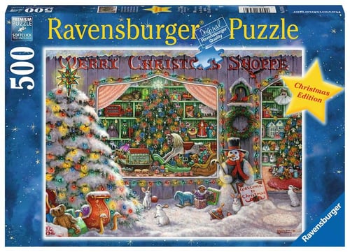 Ravensburger - The Christmas Shop 500p