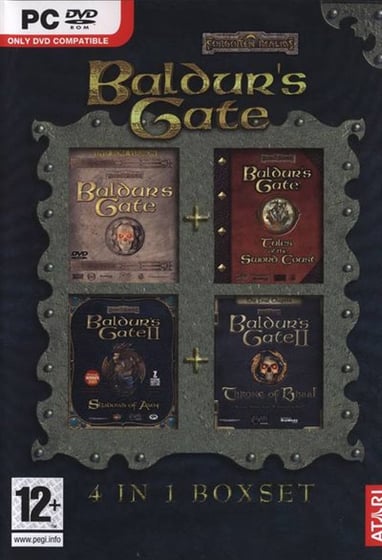 Baldurs Gate Compilation (1+2 + adds) 12+ ⎮ 7350002939512 ⎮ CS_51168 