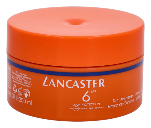 Lancaster Sun Beauty Tan Deepener 200ml SPF 6 - Low Protection