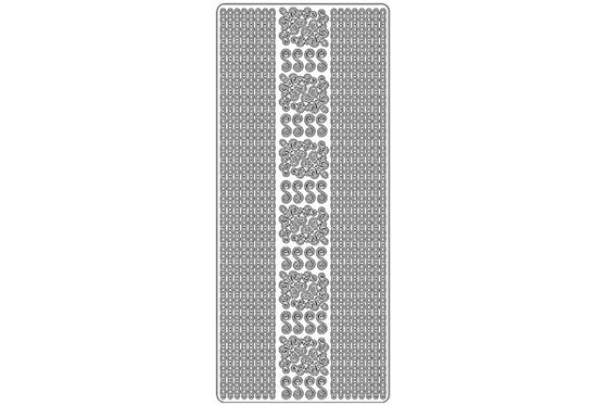 Decorstix border og hjørner 2 sølv ⎮ 5700132215253 ⎮ VE_221525 