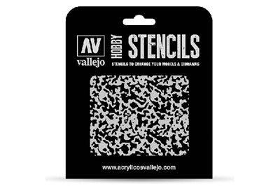 Stencil Weathered Paint 1/48 ⎮ 8429551986427 ⎮ VE_452747 