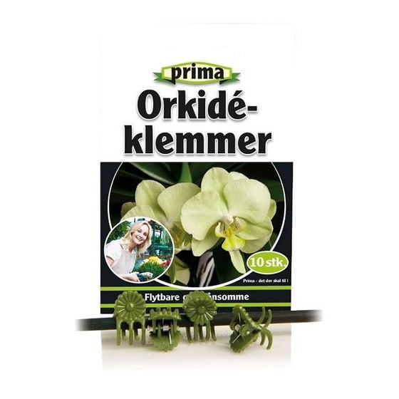 PRIMA Orkidéklemmer 10 stk. ⎮ 5708787051516 ⎮ FS_000127 