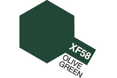 Acrylic Mini XF-58 Olive Green ⎮ 45035845 ⎮ VE_543320 