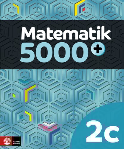 Matematik 5000+ Kurs 2c Lärobok 1 stk