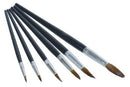 Artino Kunstnerpenselsæt M/Gedehår Rund 6Stk