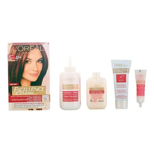 Permanent Farve Excellence L'Oreal Expert Professionnel Kastanje mahogni kobber
