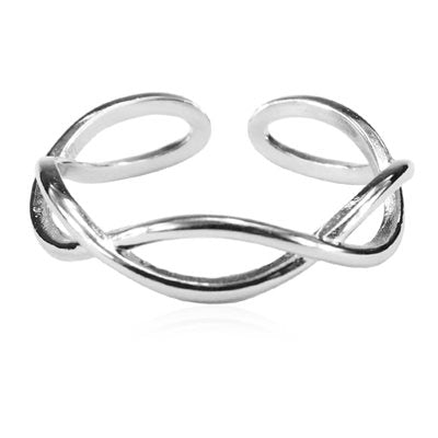 Everneed Adda - snoet ring sølv ⎮ 1348100228290 ⎮ EV_000624 