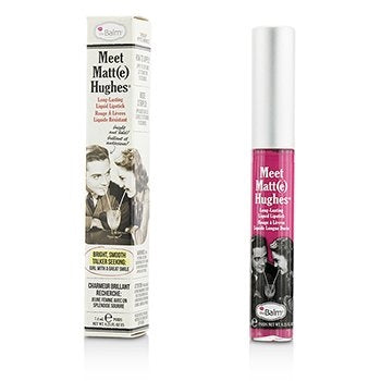 The Balm Meet Matte Hughes Ll Liquid Lipstick 7,4ml Meet Matte Hughes Chivalrous  ⎮ 681619805134 ⎮ GP_019820 