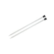 KnitPro Basix Alu. Jumperpinde 35cm 3.25mm