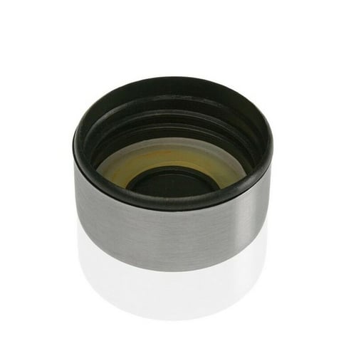 Bottle Grey Steel polystyrene (1500 ml)