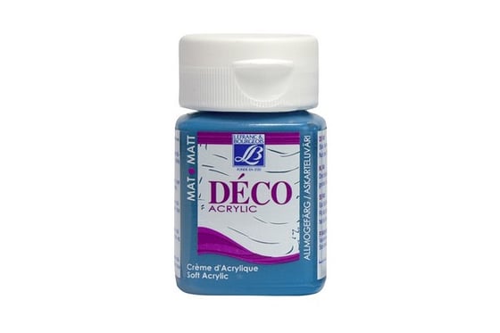 DECO SOFT ACRYLIC 50 ML TURQUOISE 058 ⎮ 3013642113783 ⎮ VE_835945 