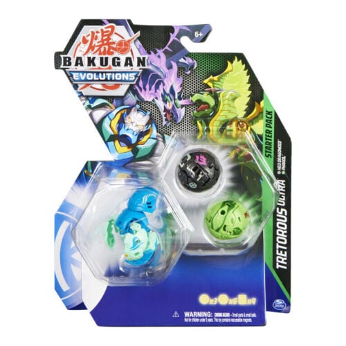 Bakugan - Starter Pack S4 - Tretorous Ultra