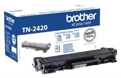 Brother TN-2420 Schwarz Lasertoner, 3.000 sider ⎮ 4977766779494 ⎮ RZ_001137 