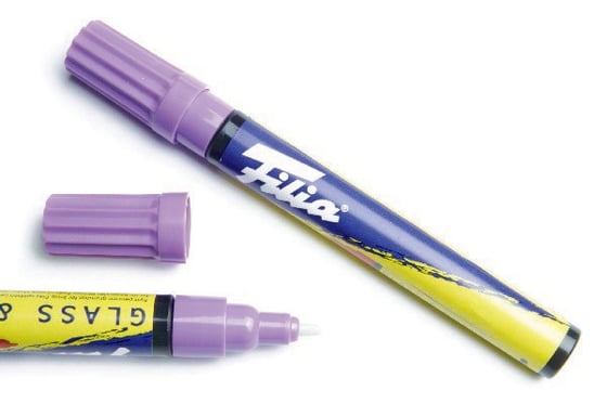 Glass & Porcelain marker purple ⎮ 5700137948064 ⎮ VE_794806 