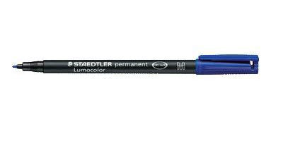 Staedtler 317-3 Permanent-Marker Blau Rundspitze 10 Stæ¼ck(e) ⎮ 4007817310595 ⎮ RZ_002371 