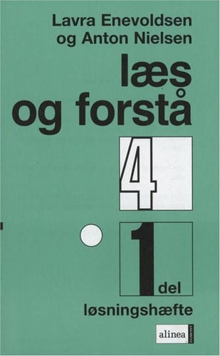 Læs og forstå 4, 1 Løsningshæfte