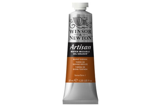 Artisan water mix oil 37ml burnt sienna 074 ⎮ 94376896183 ⎮ VE_830492 