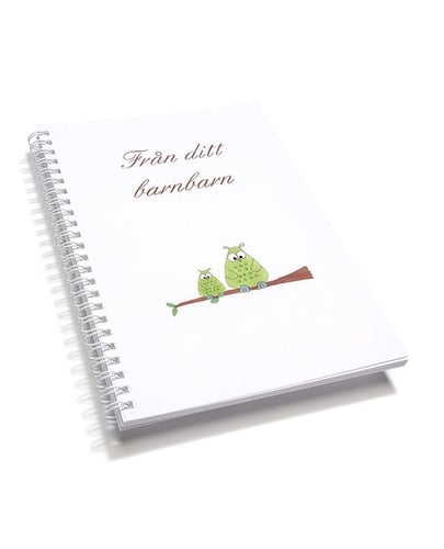 Från ditt barnbarn