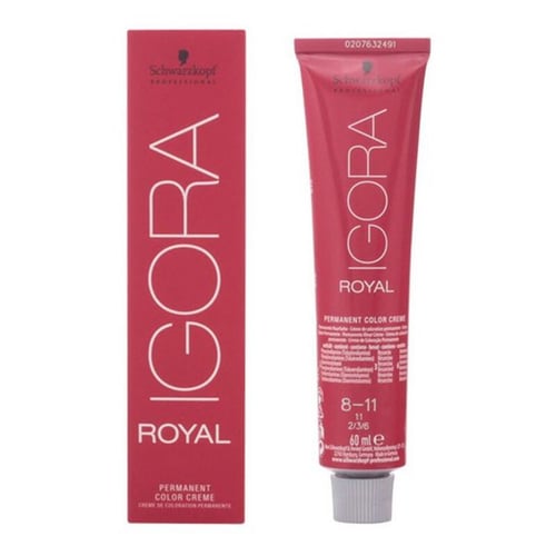 Permanent Farve Igora Royal Schwarzkopf, 7-12 - 60 ml