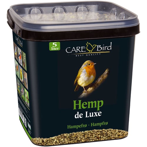 CARE-Bird Hemp de Luxe, spand 5 l. (2,7 kg)