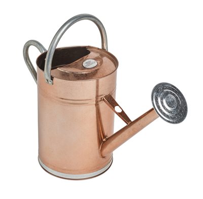 Metalvandkande - Kobber Finish, 9 l
