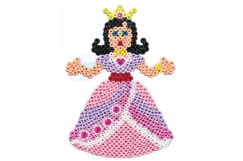 Hama midi blisterpakning prinssese