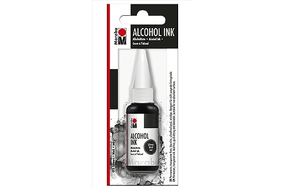 Alcohol Ink 20ml, black 073 ⎮ 4007751669834 ⎮ VE_827108 