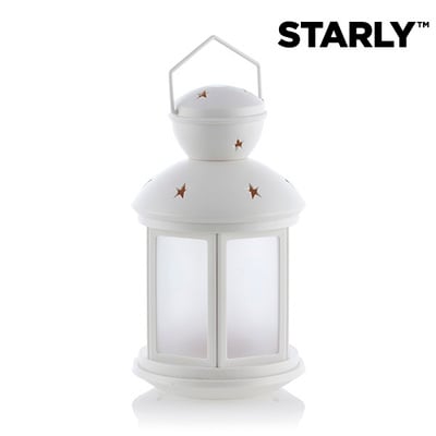 Starly LED Lanterne Hvid ⎮ 4899888107170 ⎮ BB_D3000201 