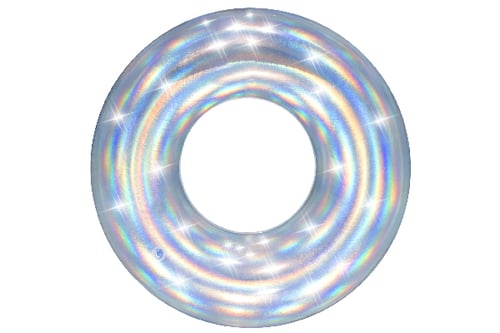 Bestway Iridescent Swim Ring Ø1.07m