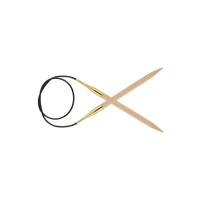 KnitPro Basix Birch Rundpinde 120cm 2.00mm