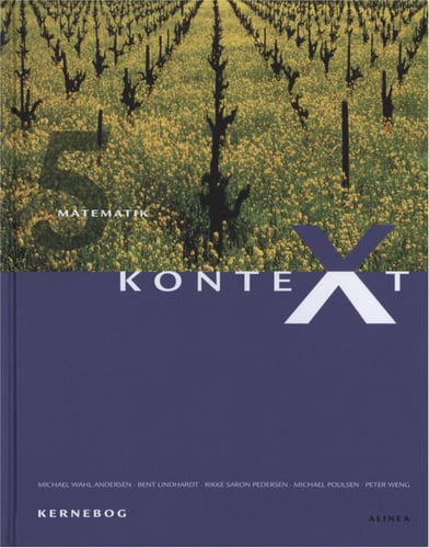 KonteXt 5, Kernebog