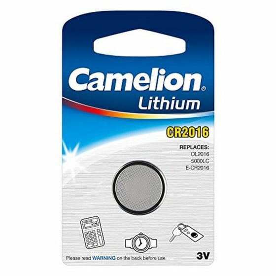 Lithium knapcellebatterier Camelion PLI273 CR2016 ⎮ 4260033152787 ⎮ BB_S0423096 