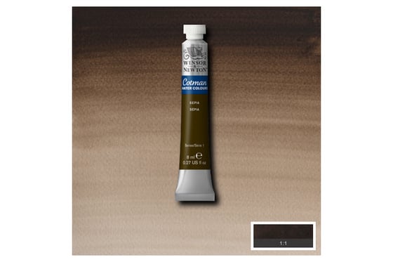 Cotman watercolour 8ml Sepia 609 ⎮ 94376902259 ⎮ VE_830963 